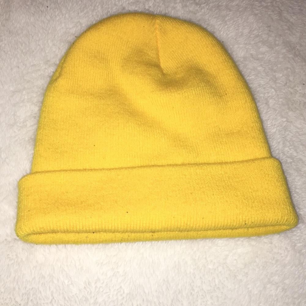 Yellow Beanie